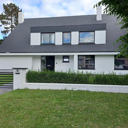 The White Villa Blankenberge Buitenkant foto